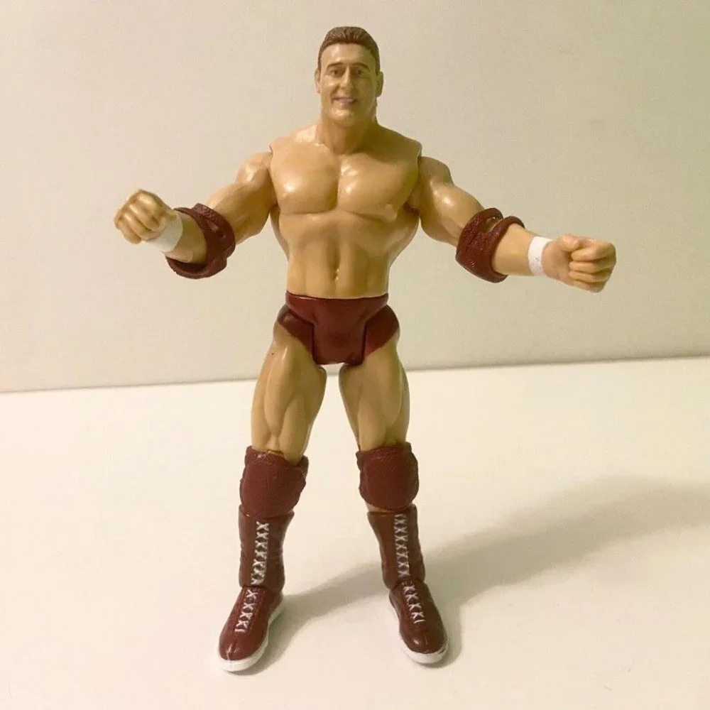1999 Jakks Pacific William Regal Action Figure WWF WWE Titan Tron Live